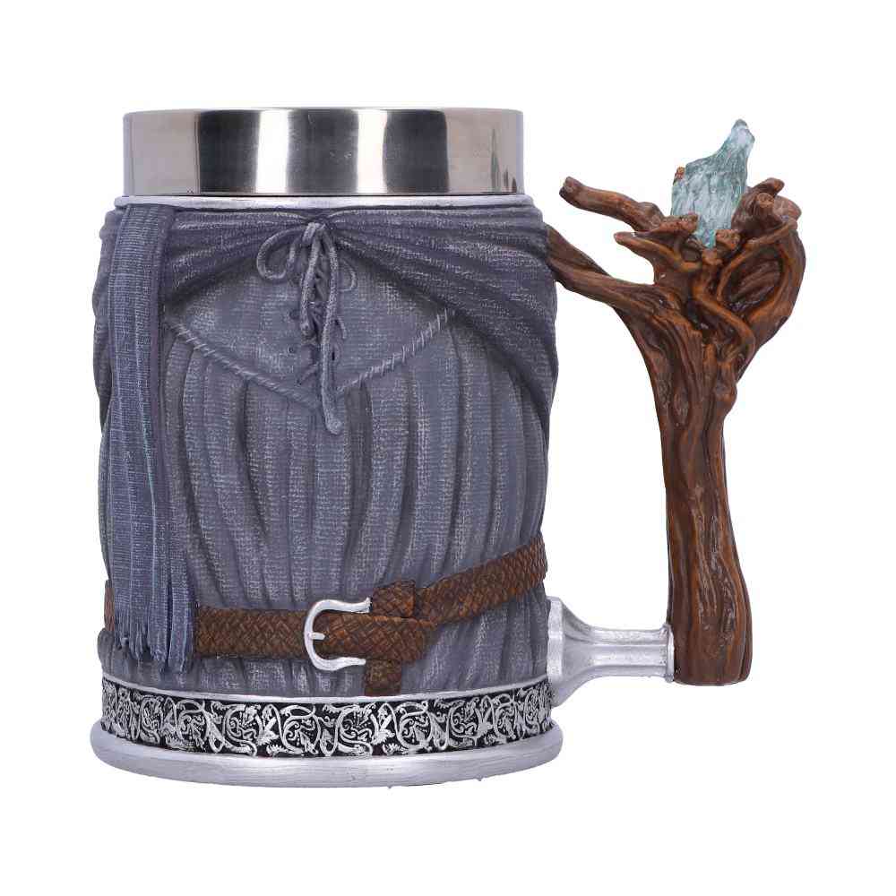 Nemesis Now The Lord of the Rings - Gandalf The Grey 15.5cm Krug - Mehrfarben